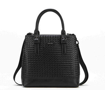 Bottega Veneta intrecciato VN medium bag 51625-2 black